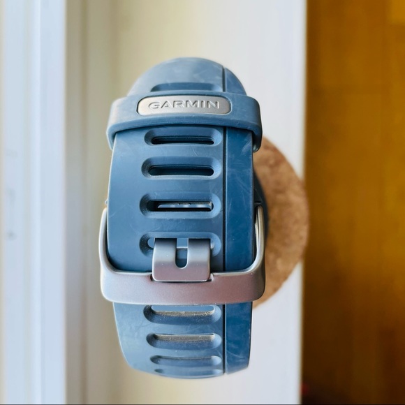 Garmin Forerunner 405CX GPS Sport Watch with Heart Rate Monitor (Blue) - Picture 10 of 15